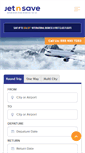 Mobile Screenshot of jetnsave.com